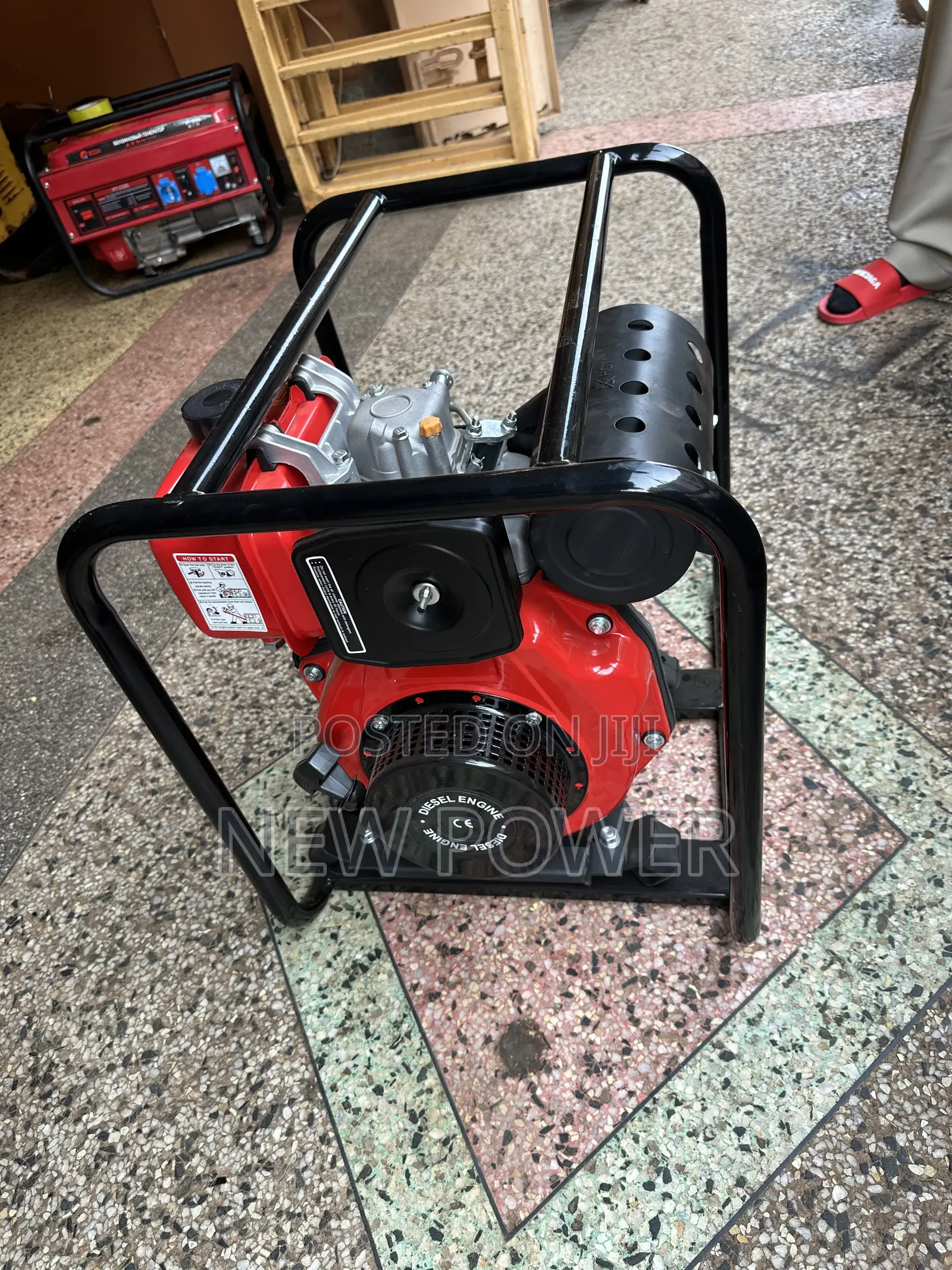 High Pressure Diesel Water Pumps
