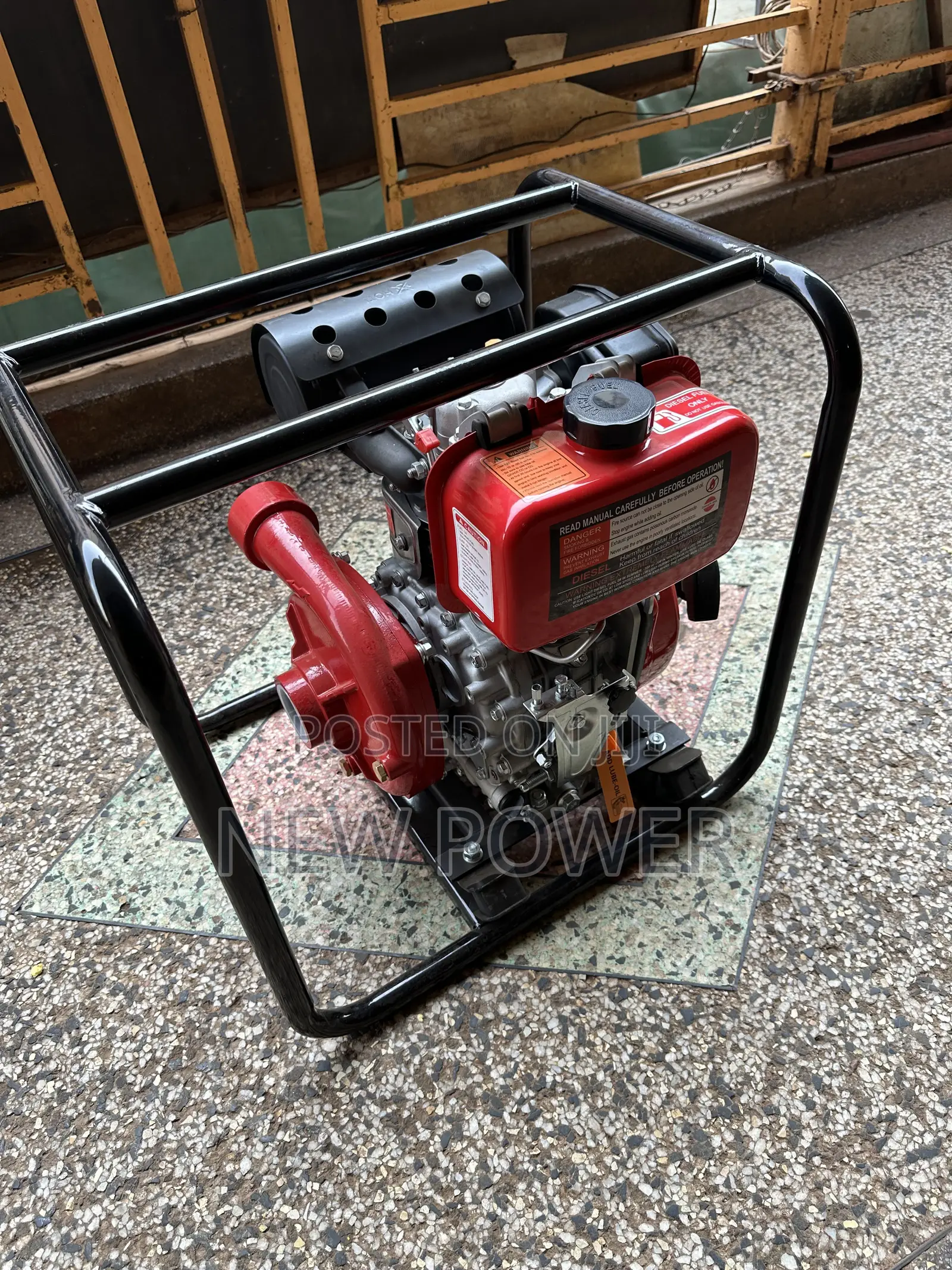 High Pressure Diesel Water Pumps