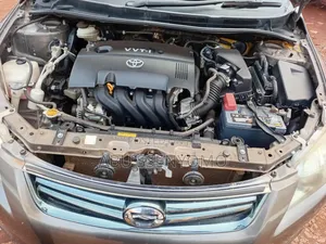 Toyota Corolla Fielder 2010 Gray