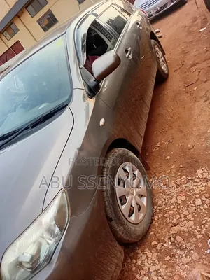 Toyota Corolla Fielder 2010 Gray