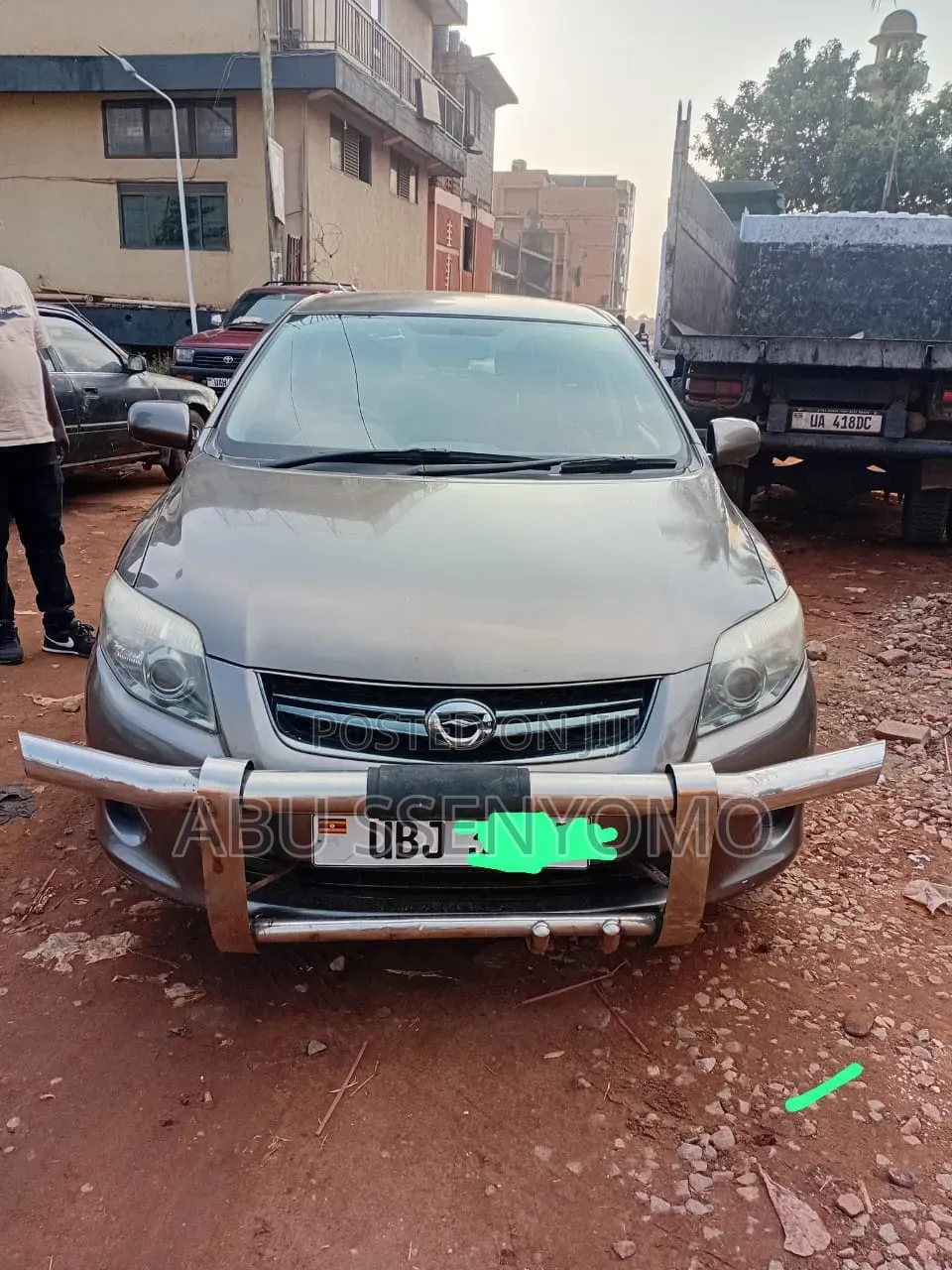 Toyota Corolla Fielder 2010 Gray