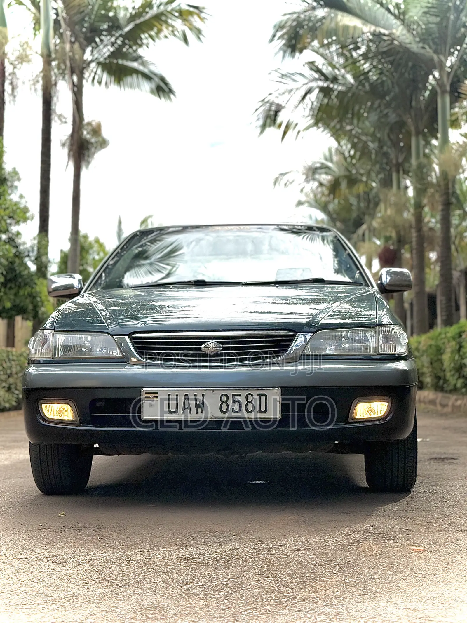 Toyota Premio 2001 Green