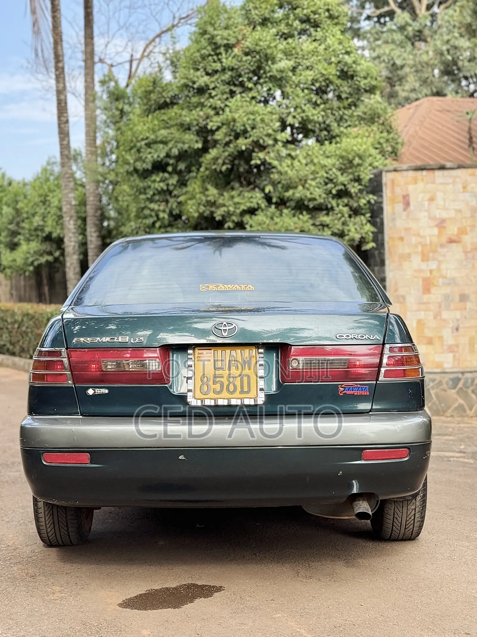 Toyota Premio 2001 Green