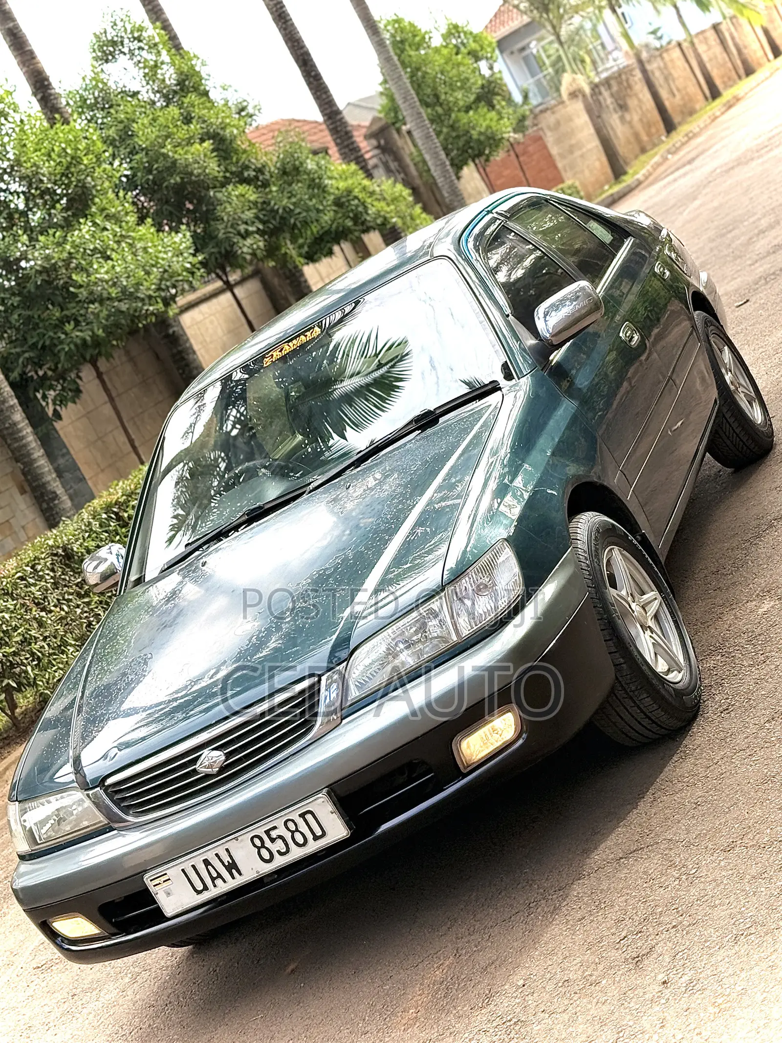 Toyota Premio 2001 Green