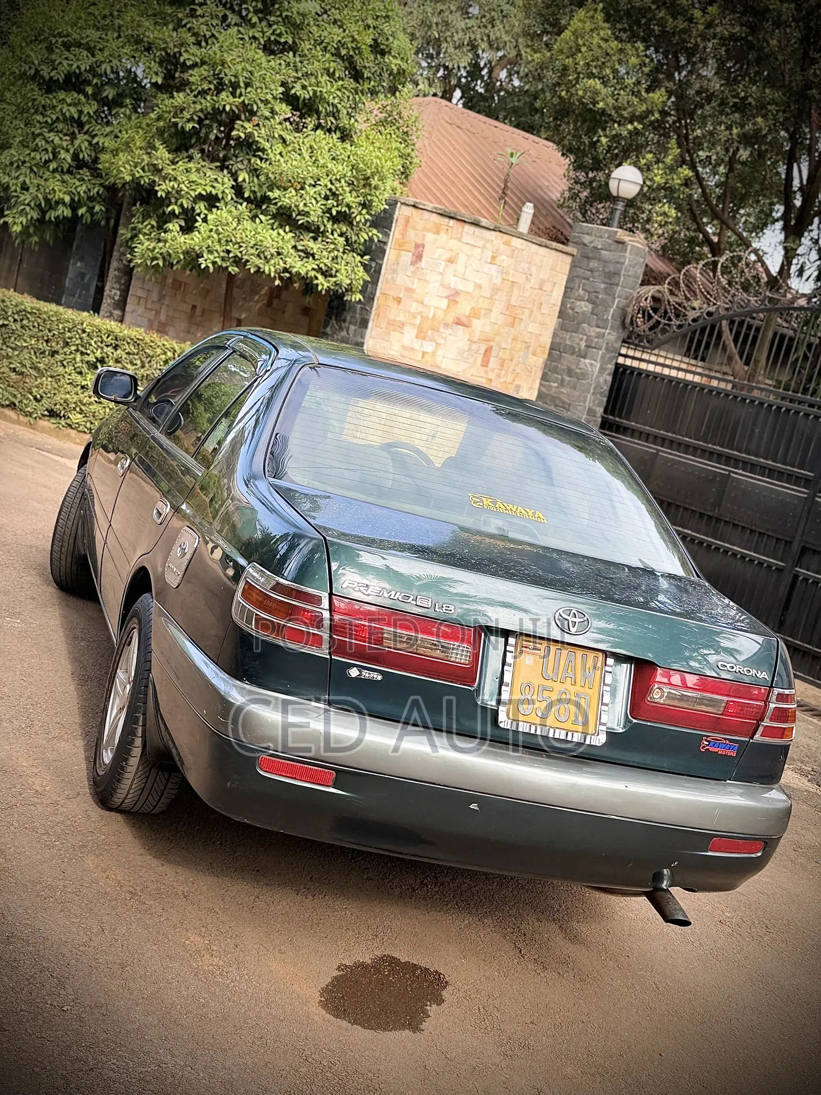 Toyota Premio 2001 Green