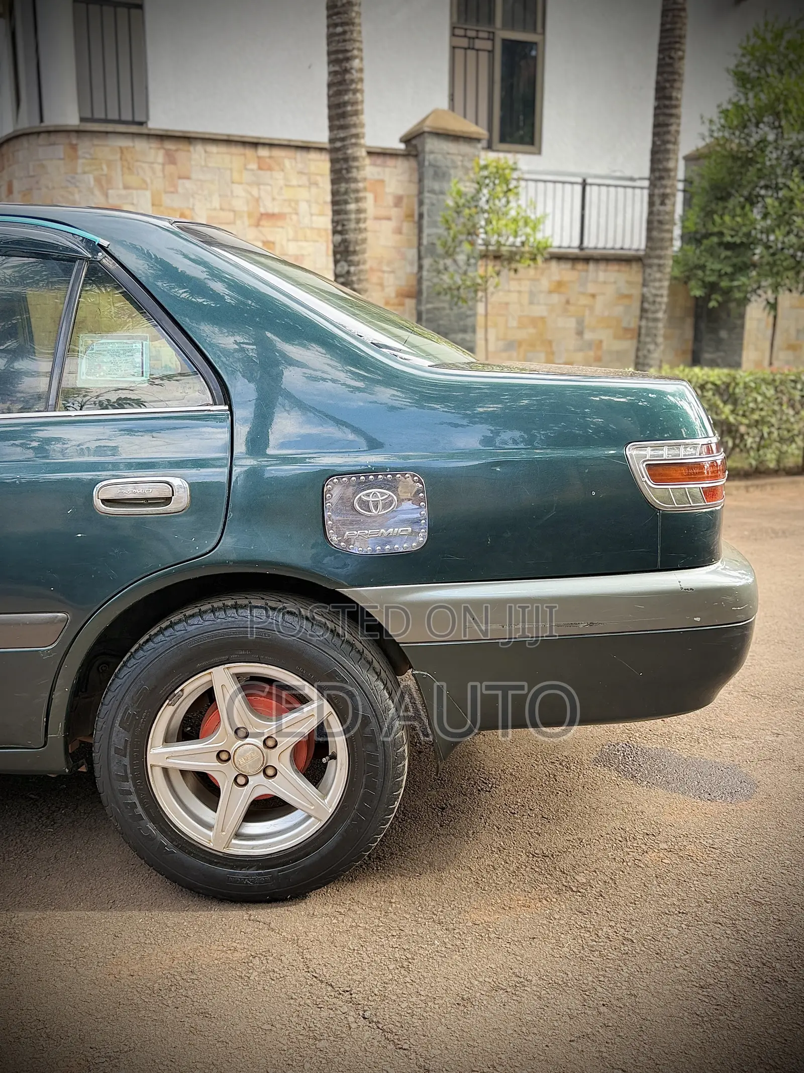 Toyota Premio 2001 Green