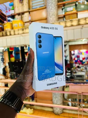 New Samsung Galaxy A55 256 GB Black