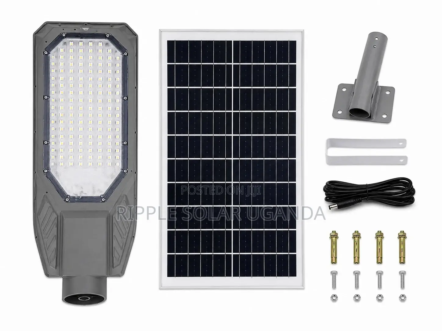200W Solar Street Light Waterproof Outdoor Security Lamp IP65