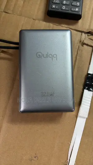 Quiqq 2000mAh Portable Power Bank-22.5w