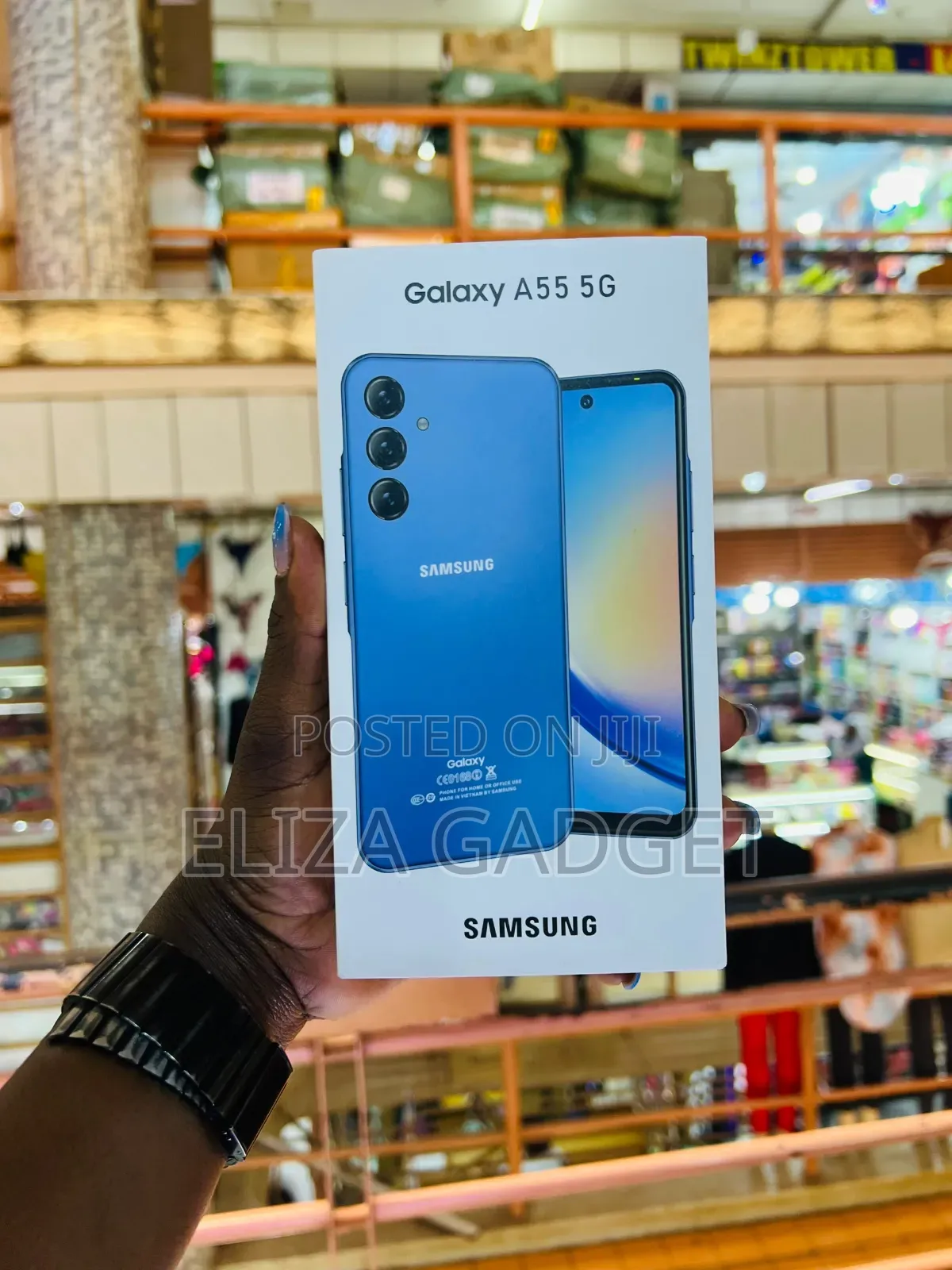 New Samsung Galaxy A55 256 GB Black