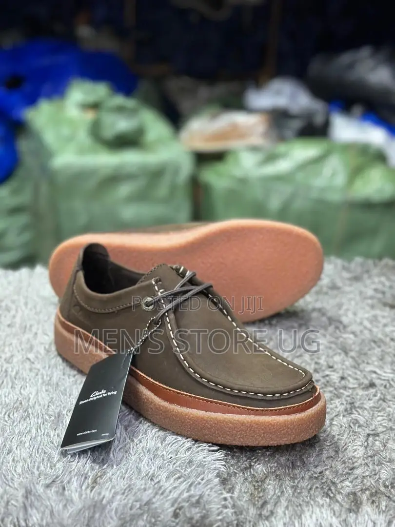 Clarks Genuine Leather Premium Men’s Casual Shoes Available in 4 Coloz