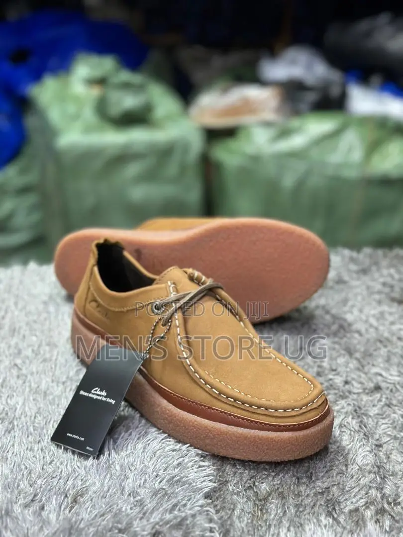 Clarks Genuine Leather Premium Men’s Casual Shoes Available in 4 Coloz