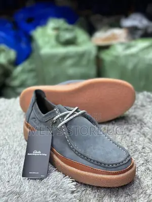 Clarks Genuine Leather Premium Men’s Casual Shoes Available in 4 Coloz