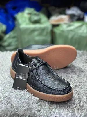 Clarks Genuine Leather Premium Men’s Casual Shoes Available in 4 Coloz