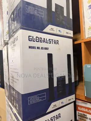 GS-8912 Globalstar Multimedia Bluetooth Speaker With Remote Controller