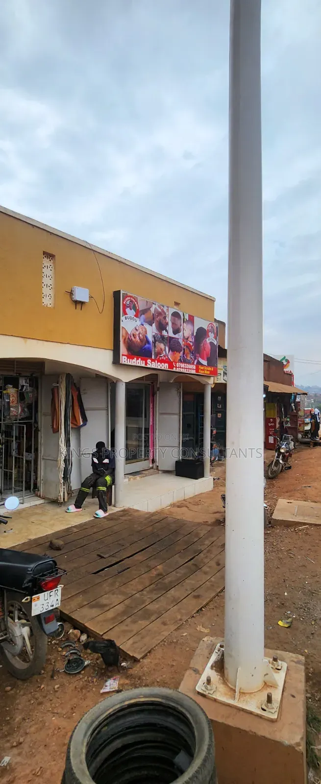 Commercial Building for Sale Located in Kampala Lugala Masanafu
