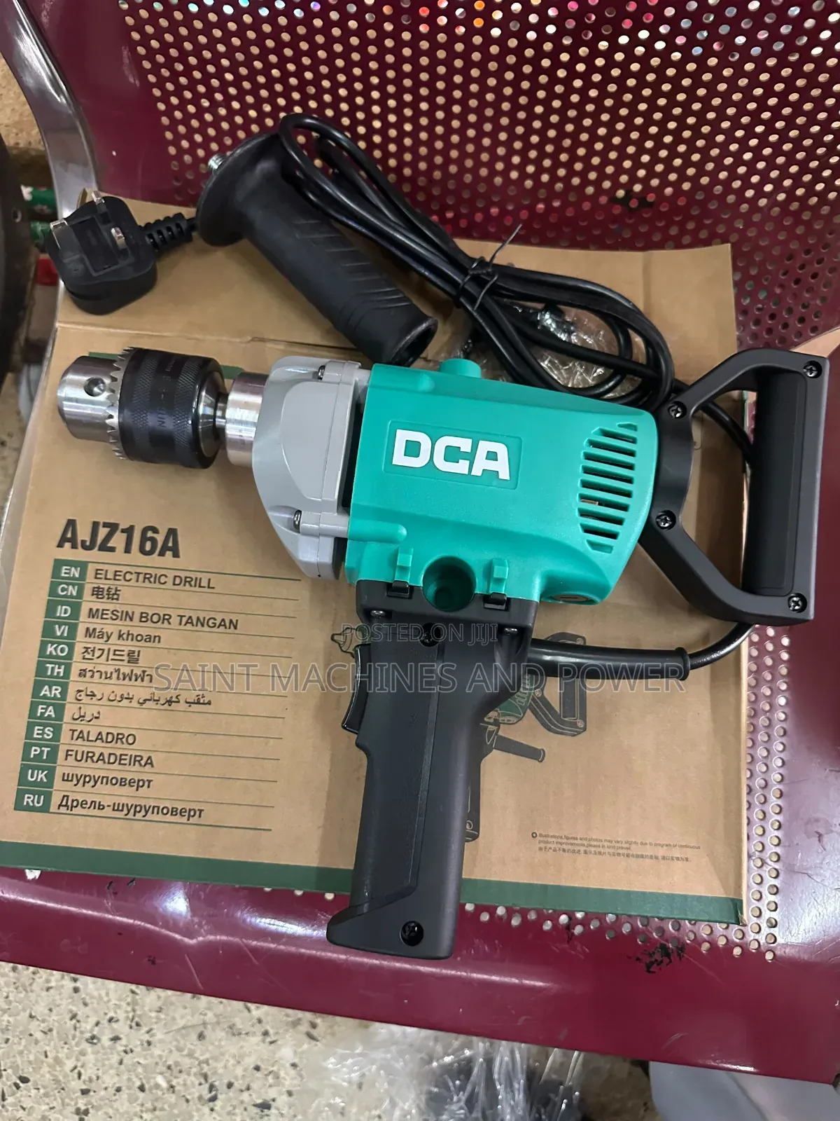 High Torque Electric Drill