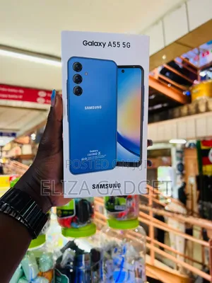 New Samsung Galaxy A55 256 GB Black
