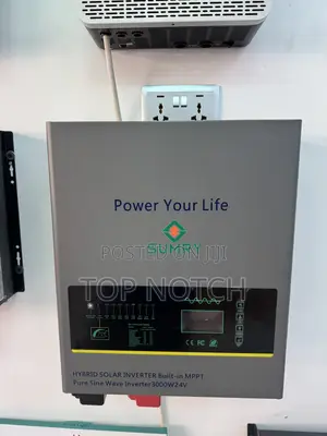2kva/2000w/24v Pure Sine Wave Inverter