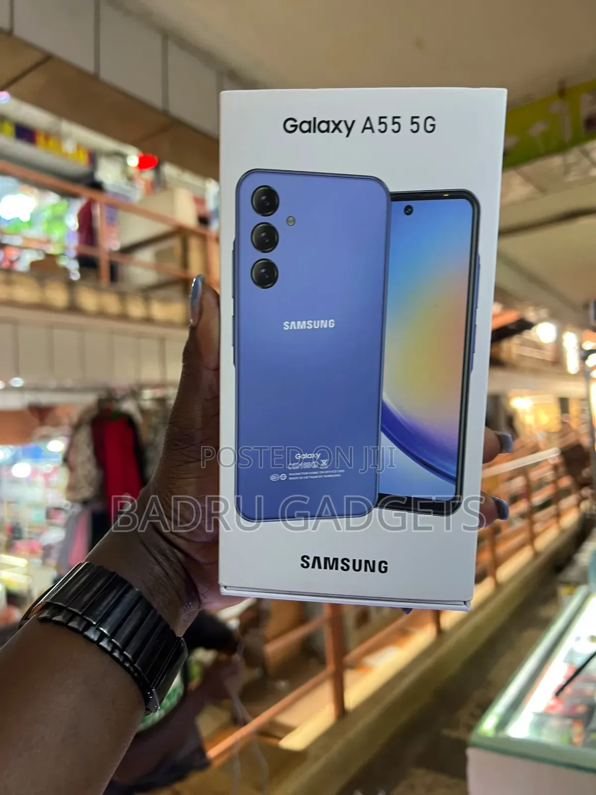 New Samsung Galaxy A55 256 GB Black