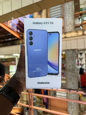 New Samsung Galaxy A55 256 GB Black