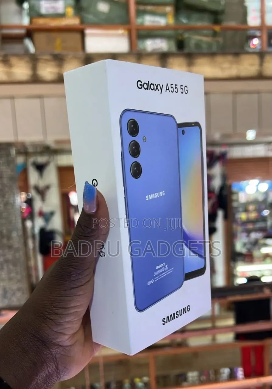 New Samsung Galaxy A55 256 GB Black