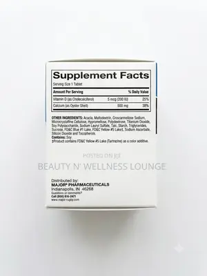 Calcium With Vitamin D3