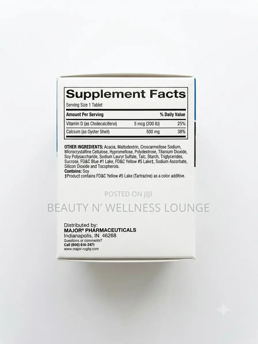Calcium With Vitamin D3