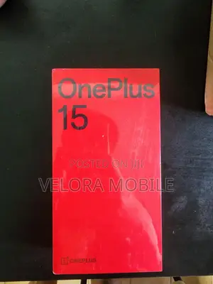 New OnePlus 15 512 GB Black