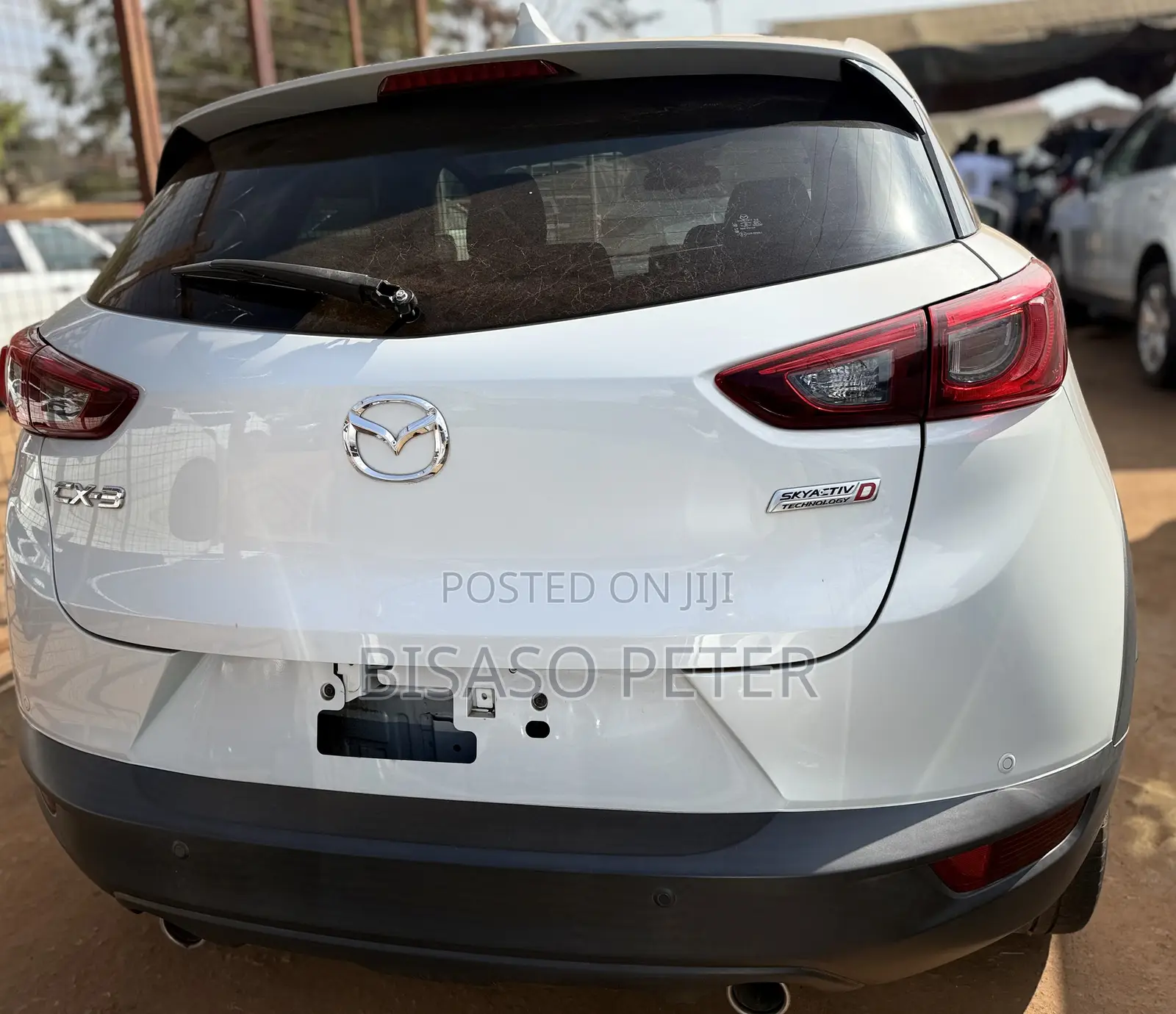 Mazda CX-3 1.5 Diesel AWD 2018 White