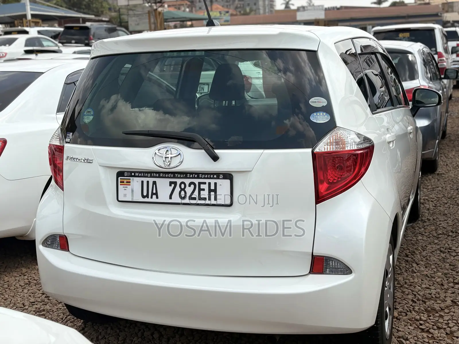 Toyota Ractis 1.5 FWD 2014 White