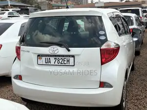 Toyota Ractis 1.5 FWD 2014 White