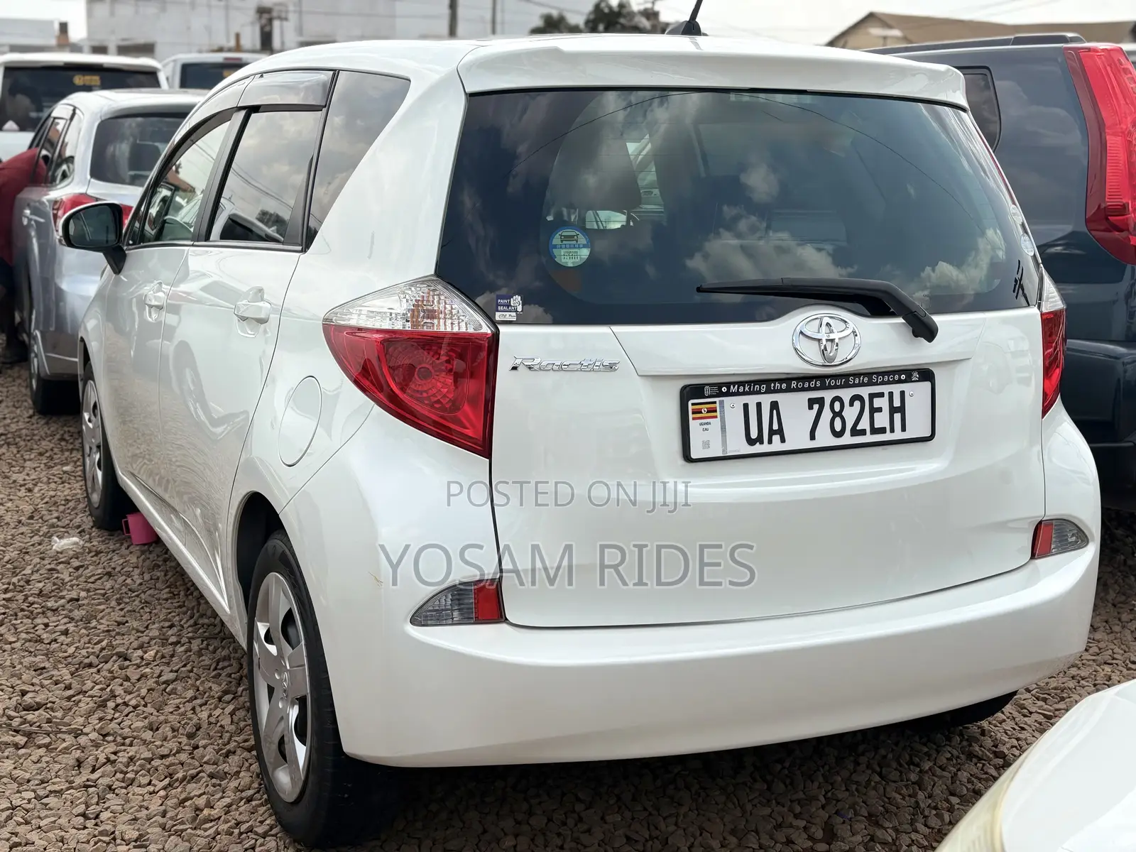 Toyota Ractis 1.5 FWD 2014 White