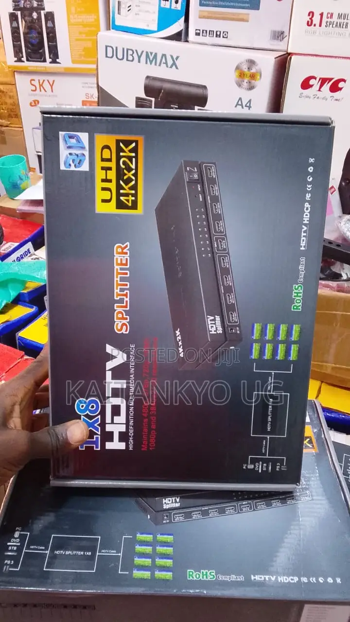 Splitter Hd TV