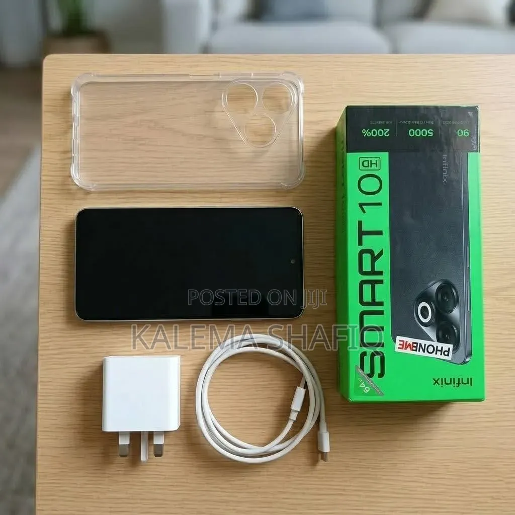 New Infinix Smart 10 HD 64 GB Gold