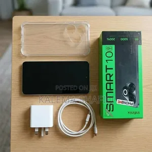New Infinix Smart 10 HD 64 GB Gold