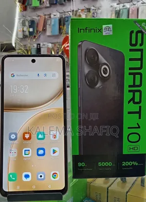 New Infinix Smart 10 HD 64 GB Gold