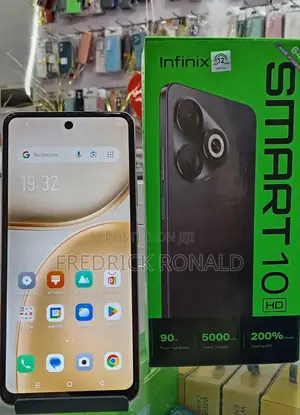 New Infinix Smart 10 HD 64 GB Gold