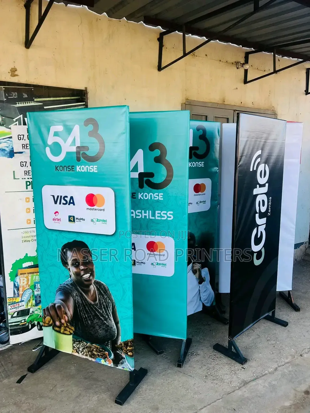 Pull Up Banners