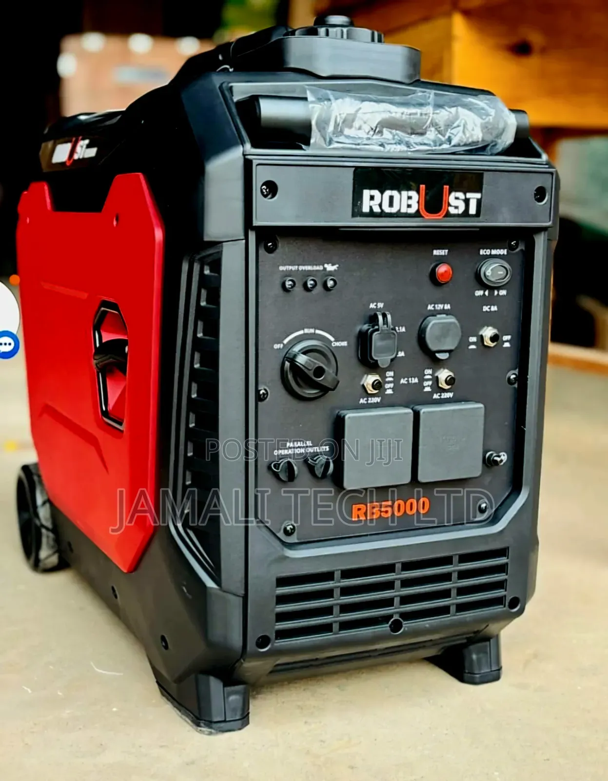 Robust 5kw Silent Gasoline Generator (High Quality)