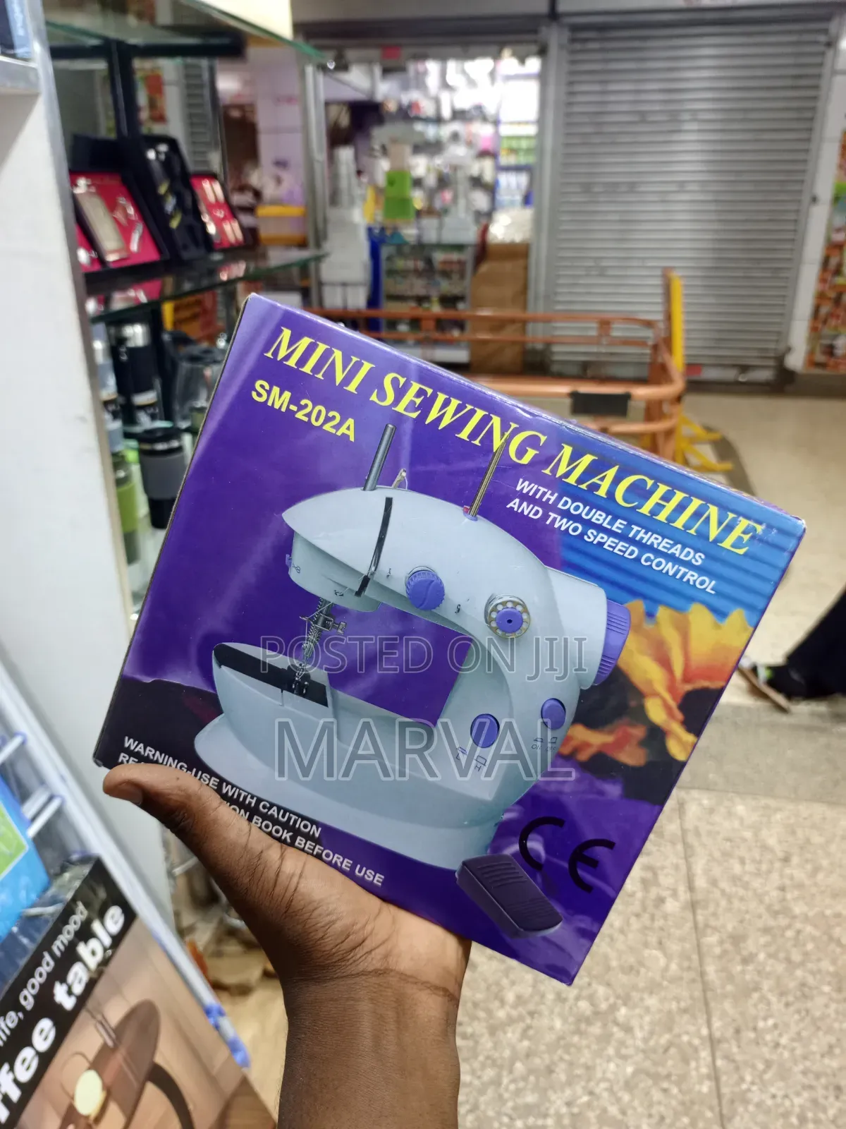 Portable SM-202A Mini Sewing