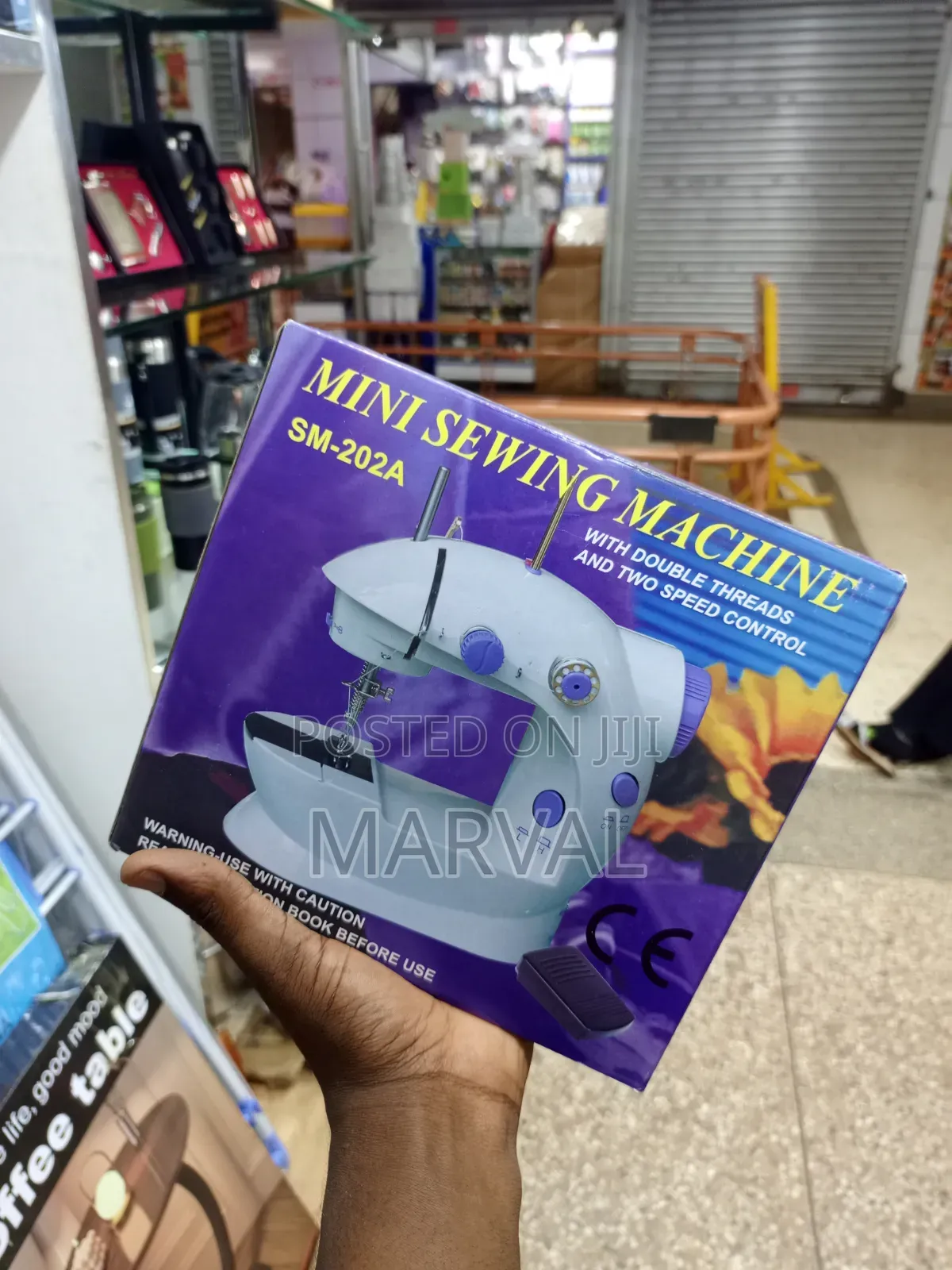 Portable SM-202A Mini Sewing