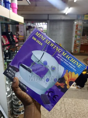 Portable SM-202A Mini Sewing