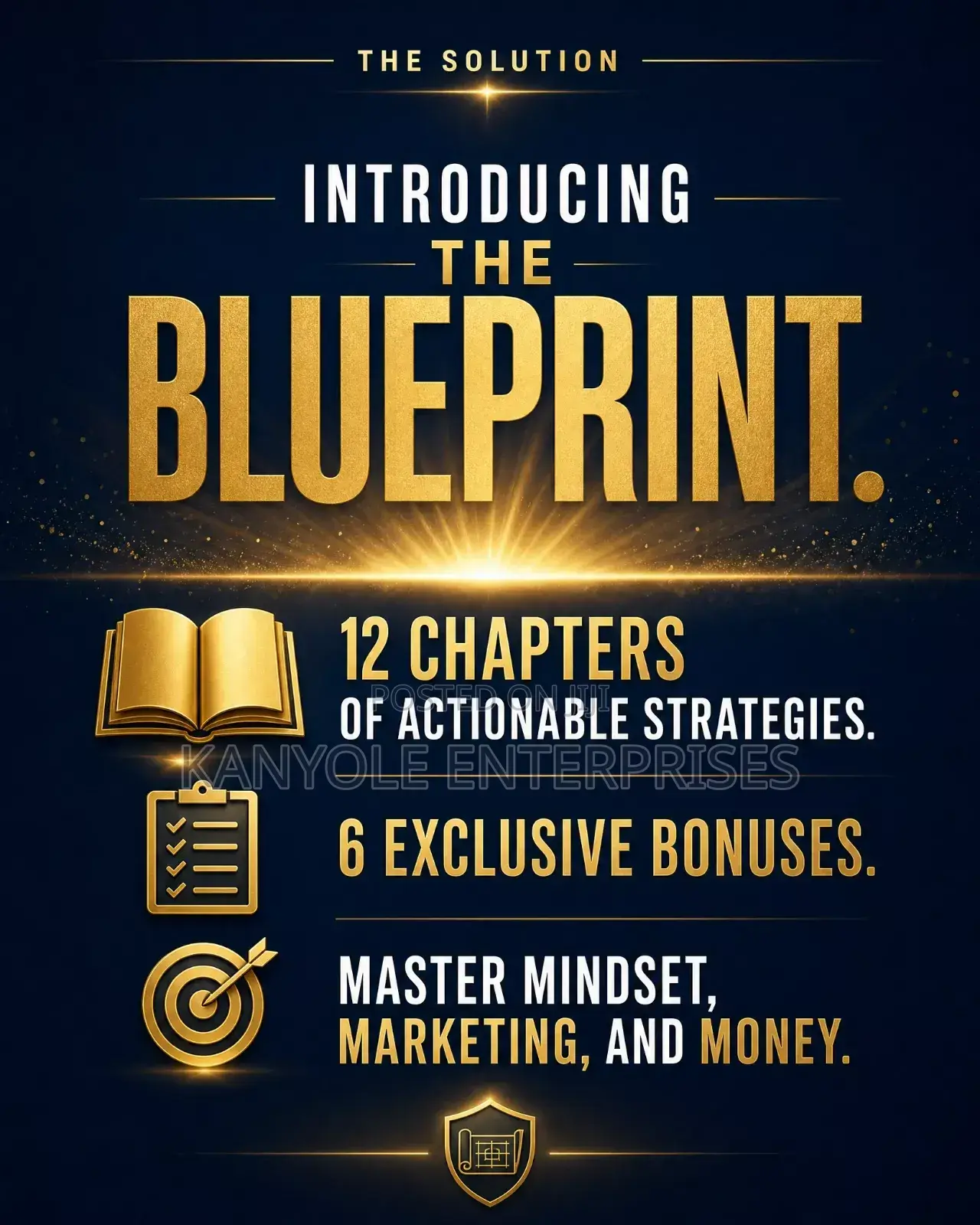 The Young Entrepreneurial Blueprint