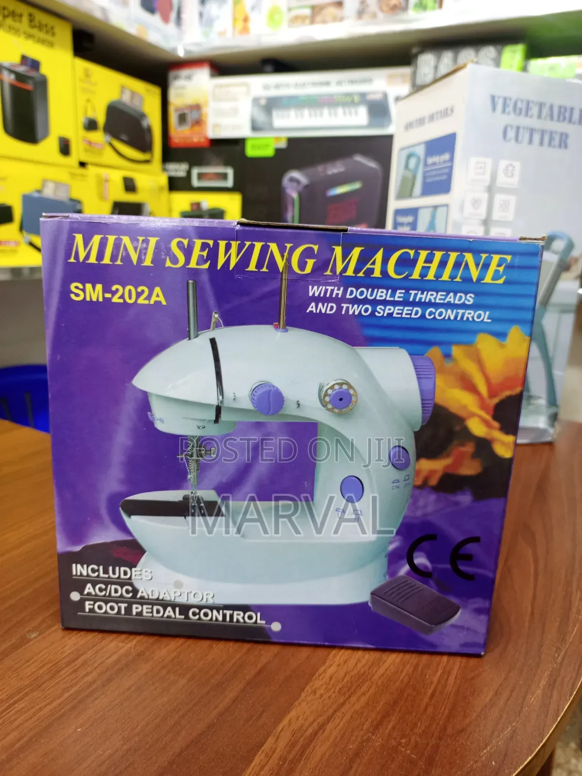 Portable SM-202A Mini Sewing
