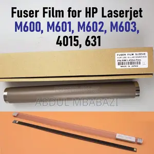 Fuser Film for HP Laserjet M600, M601, M602, M603, 4015, 631