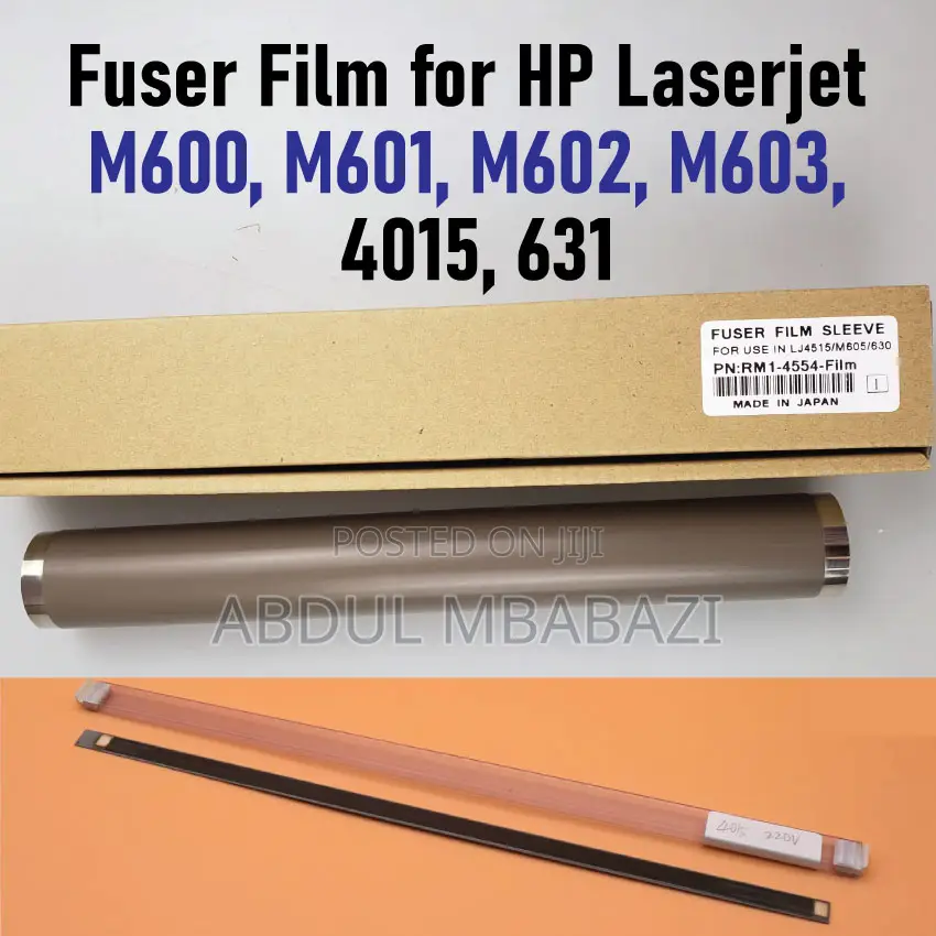 Fuser Film for HP Laserjet M600, M601, M602, M603, 4015, 631