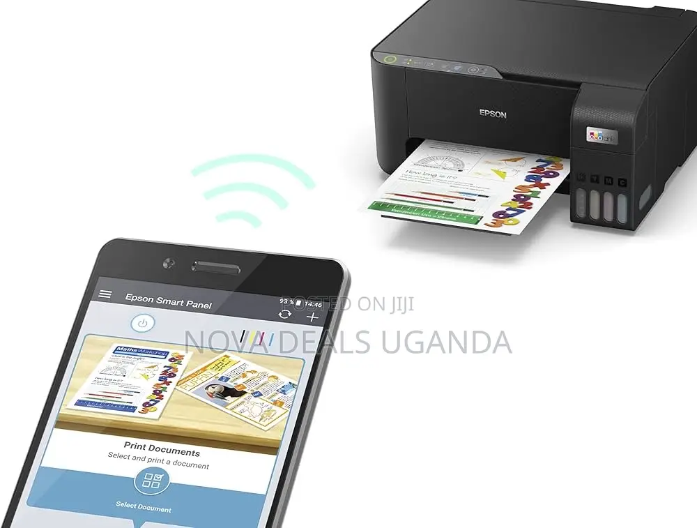 Epson EcoTank Home L3250 Wi‐Fi Ink Tank Printer |3‐in‐1Print/Scan/Copy