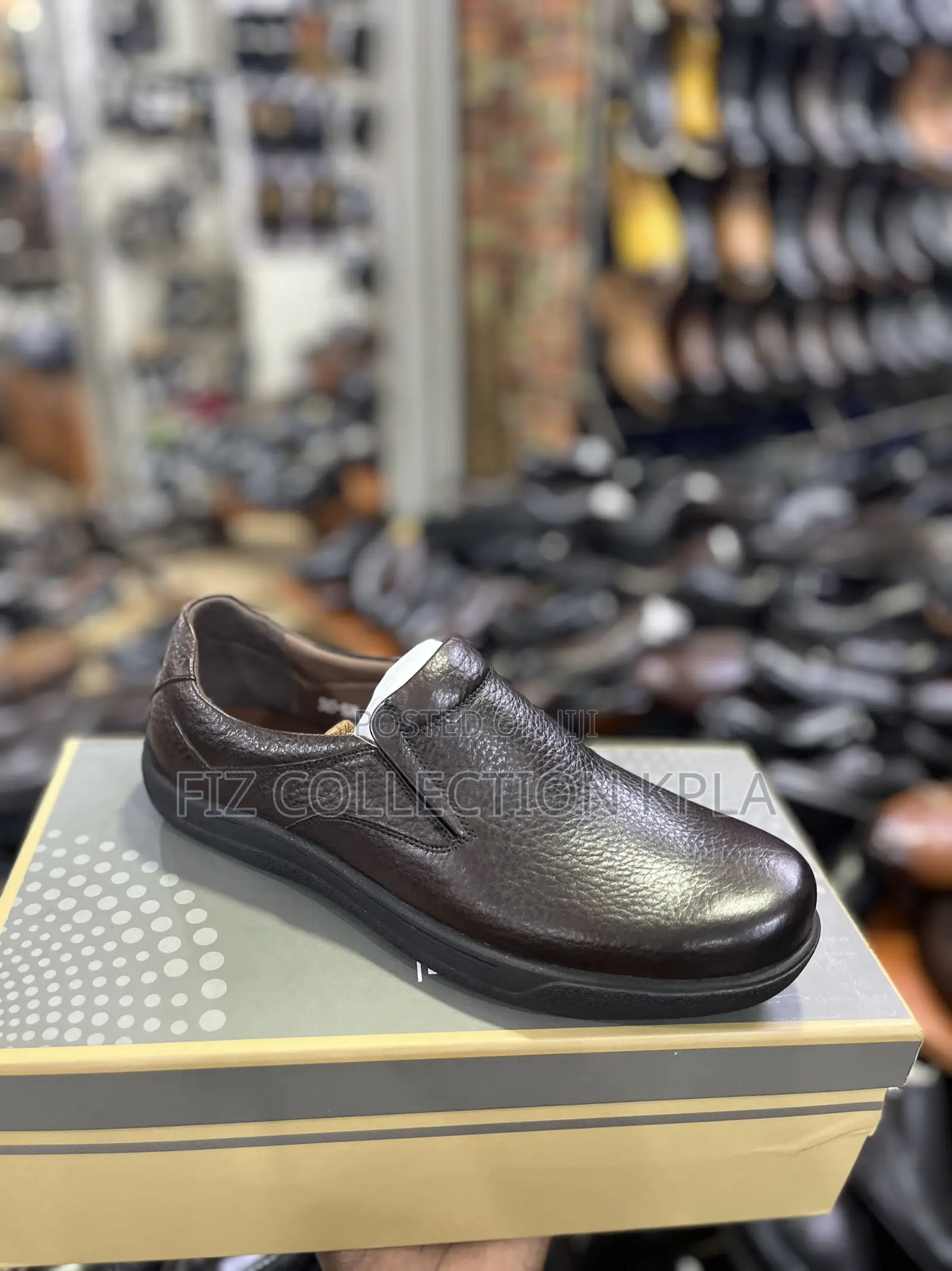 Franco Banate Corporate Leather Shoes