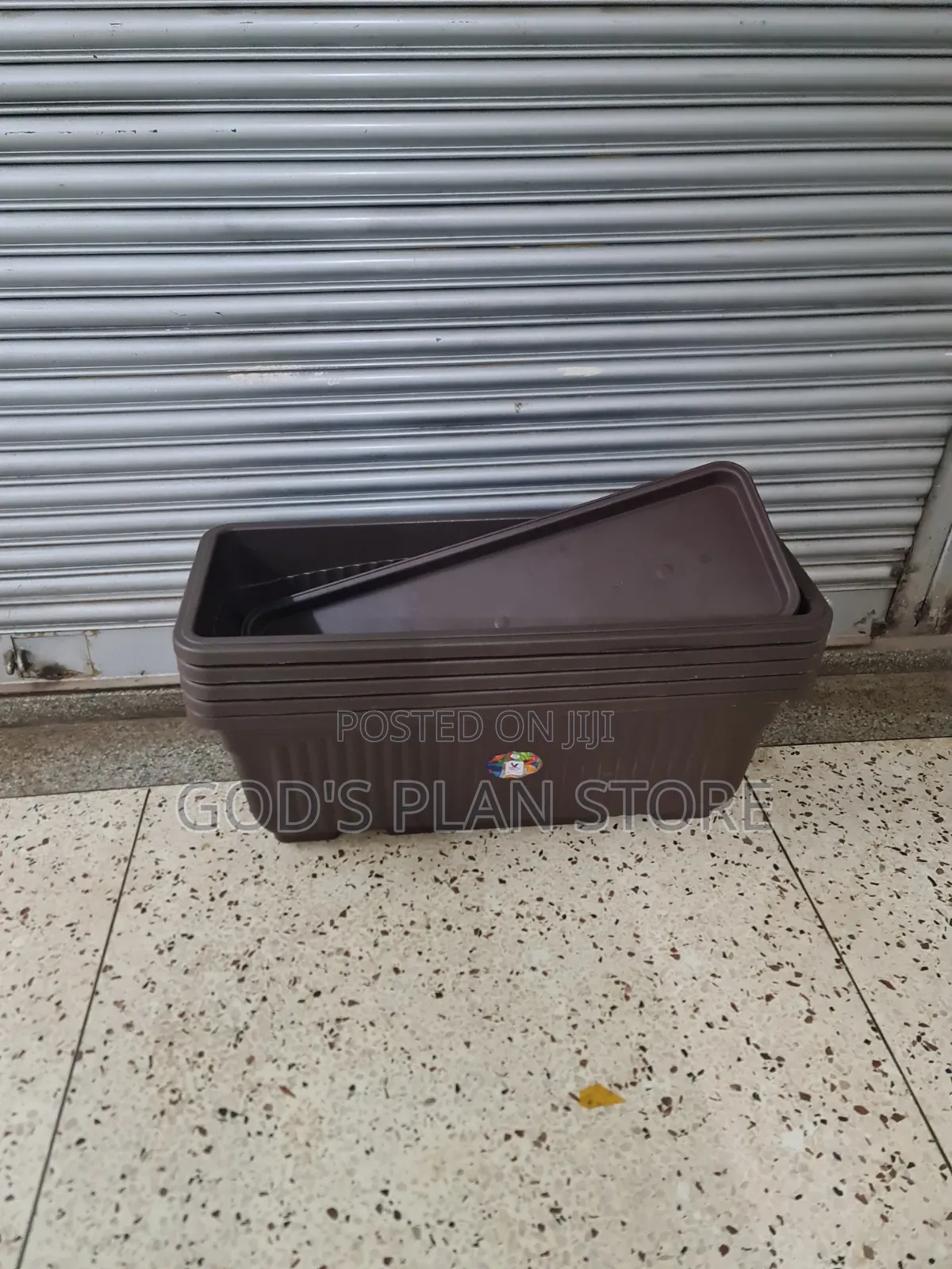 Orbit Rectangular Plastic Flower Pots Plastic Flower Pots